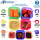 Efficient Nutrition Portion Control Containers Kit